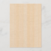 私たちの小さなブーブベイビーシャワー有名人ベビーゲーム エンクロージャーカード (裏面)