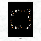 私たちの小さなブー女の子ハロウィーン誕生日任意の年 招待状