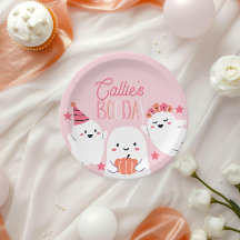 私たちの小さなブー誕生日の装飾