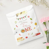 私たちの小さなミートボール 1歳の誕生日 フェイバーバッグ (封をした状態)