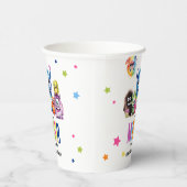 私たちの小さなモンスターの誕生日パーティー 紙コップ (右)