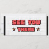 私たちの小さなルーキー誕生の招待状 招待状 (裏面)