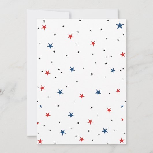 私たちの小さなルーキー野球の初誕生日を打者 招待状 (裏面)