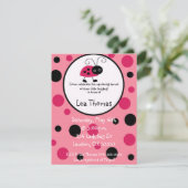 私たちの小さなレディバグは、... 招待状 (スタンド正面)