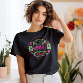 私たちの小さなレトロネオン80の誕生日パーティー Tシャツ