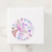 私たちの小さな人魚のワンダーザ海の最初の誕生日 フェイバータグ (インサイチュ)