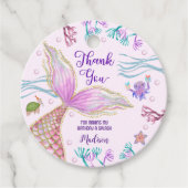 私たちの小さな人魚のワンダーザ海の最初の誕生日 フェイバータグ (正面)