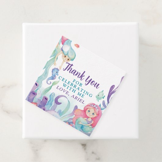 私たちの小さな人魚は、ありがとう フェイバータグ (インサイチュ)