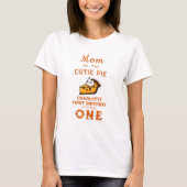 私たちの小さな可愛い子のための円周率の日1歳の誕生日 Tシャツ (正面)
