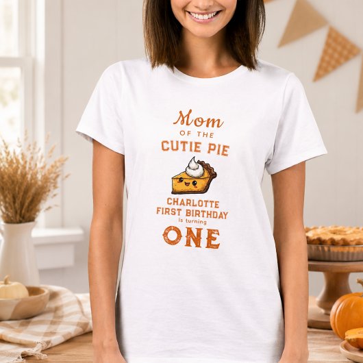 私たちの小さな可愛い子のための円周率の日1歳の誕生日 Tシャツ