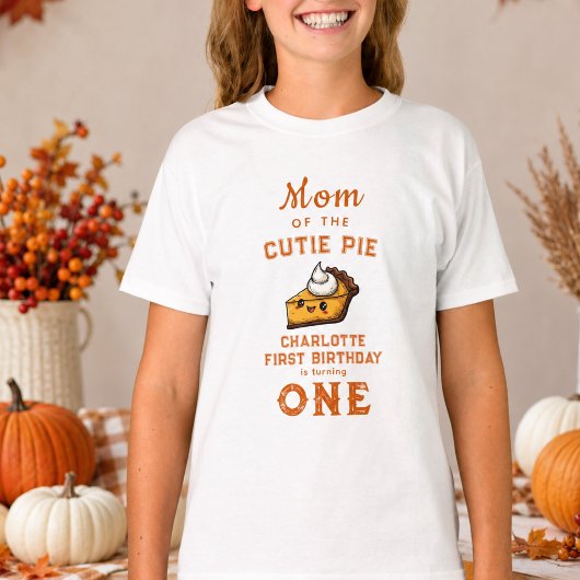 私たちの小さな可愛い子のための円周率の日1歳の誕生日 Tシャツ