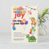 私たちの小さな喜びの束が途中にある。 招待状 (スタンド正面)