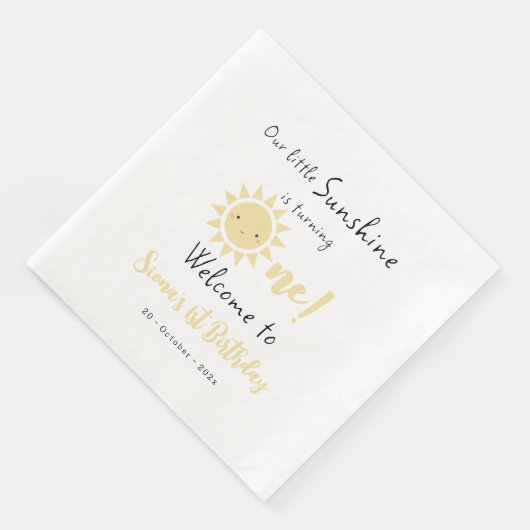 私たちの小さな太陽の光が一つかわいい誕生日を迎える (コーナー)