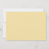 私たちの小さな太陽の光が一つかわいい誕生日を迎える 招待状 (裏面)