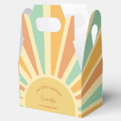 私たちの小さな太陽の光の誕生日の大きな太陽 フェイバーボックス (オープン)