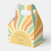 私たちの小さな太陽の光の誕生日の大きな太陽 フェイバーボックス (正面サイド)