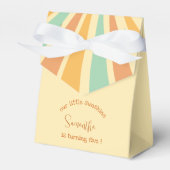 私たちの小さな太陽の光の誕生日の大きな太陽 フェイバーボックス (正面サイド)