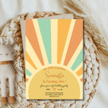 私たちの小さな太陽の光の誕生日の大きな太陽