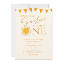 私たちの小さな太陽は1歳を迎える