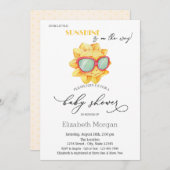 私たちの小さな太陽、ドット招待状 招待状 (正面/裏面)