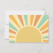 私たちの小さな太陽 ビッグサン レイズ 誕生日 サンキューカード (裏面)