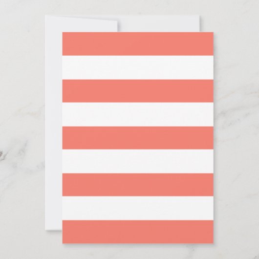 私たちの小さな女性の誕生の発表 案内状 (裏面)