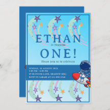 私たちの小さな宇宙飛行士が一人を変える！宇宙誕生日