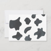 私たちの小さな宝物の誕生日ありがとう サンキューカード (裏面)