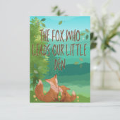 私たちの小さな巣を導く狐 - 父の日 (スタンド正面)