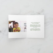 私たちの小さな庭の喜びは一つになった！ カード (内部)