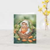 私たちの小さな庭の喜びは一つになった！ カード (黄色い花)