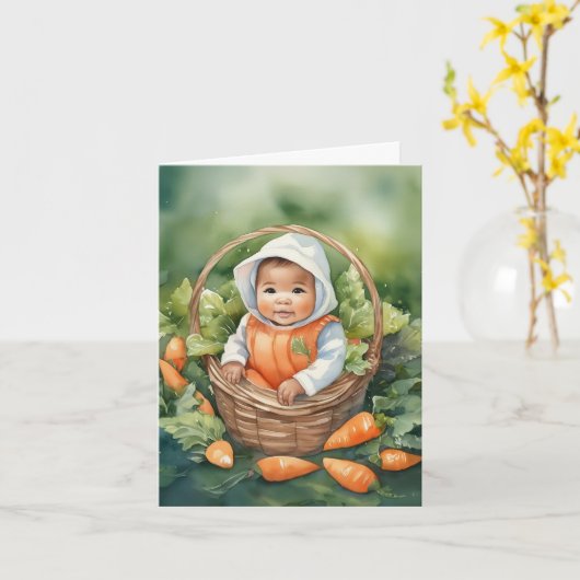 私たちの小さな庭の喜びは一つになった！ カード (黄色い花)