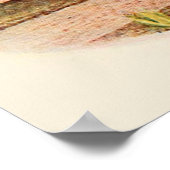 私たちの小さな庭の愛らしいモルモットたち ポスター (角)