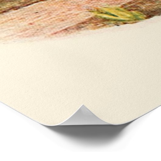 私たちの小さな庭の愛らしいモルモットたち ポスター (角)