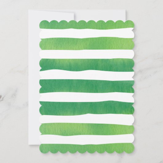 私たちの小さな恋人はメロンベビー誕生日の1つ 招待状 (裏面)