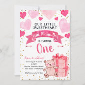 私たちの小さな恋人は一つの招待を回している 招待状 (正面)