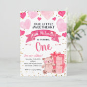 私たちの小さな恋人は一つの招待を回している 招待状 (スタンド正面)