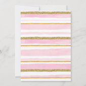 私たちの小さな恋人は一つの招待を回している 招待状 (裏面)