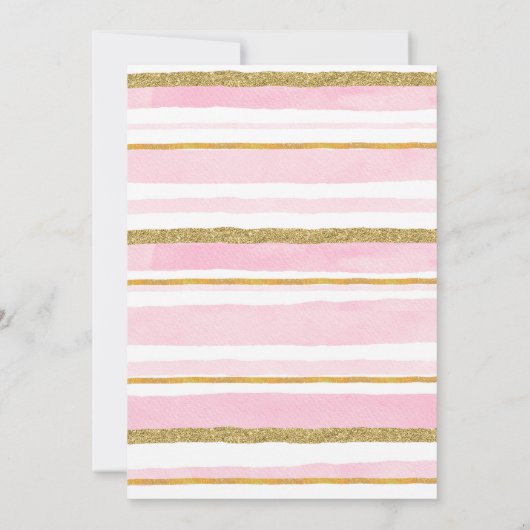 私たちの小さな恋人は一つの招待を回している 招待状 (裏面)