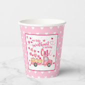 私たちの小さな恋人は一つの紙カップを回している 紙コップ (正面)