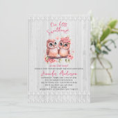 私たちの小さな恋人は赤ちゃんのシャワーの途中にある 招待状 (スタンド正面)