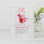 私たちの小さな恋人は赤ちゃんのシャワーの途中にある 招待状 (スタンド正面)