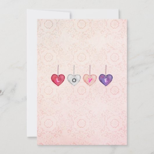 私たちの小さな恋人は赤ちゃんのシャワーの途中にある 招待状 (裏面)