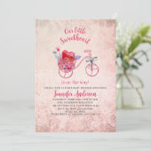 私たちの小さな恋人は赤ちゃんのシャワーの途中にある 招待状 (スタンド正面)