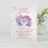 私たちの小さな恋人は赤ちゃんシャワーの途中にある 招待状 (スタンド正面)