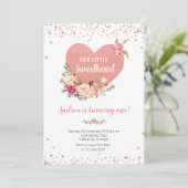 私たちの小さな恋人は1歳の誕生日を迎えている 招待状 (スタンド正面)