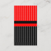 私たちの小さな愛のバグ赤い黒の赤ちゃんシャワー エンクロージャーカード (裏面)