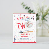 私たちの小さな新人の野球予算2nd誕生日 (スタンド正面)