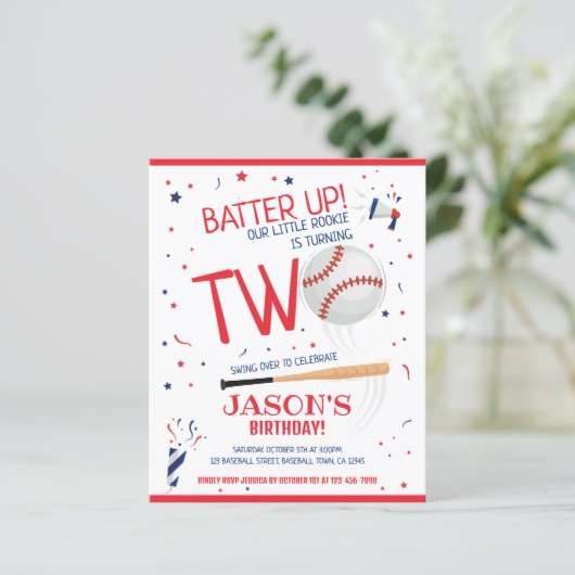 私たちの小さな新人の野球予算2nd誕生日 (スタンド正面)