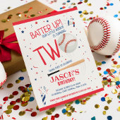 私たちの小さな新人の野球予算2nd誕生日